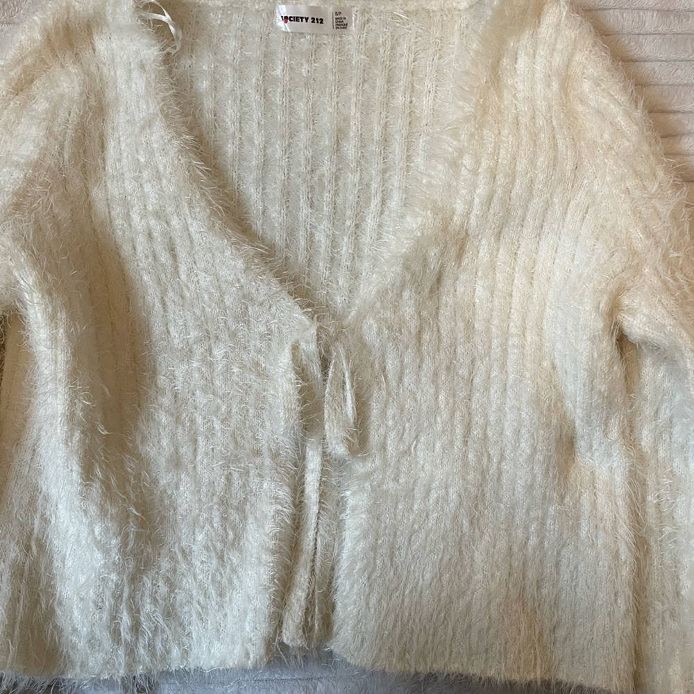 sweater crop top set